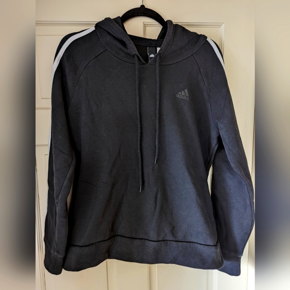 Adidas Black Hoodie - M - Picture 1 of 4